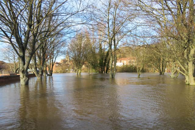 An appeal has been launched to help householders whose homes were hit by the recent flooding in Malton and Norton. Photograph courtesy of Nick Fletcher.