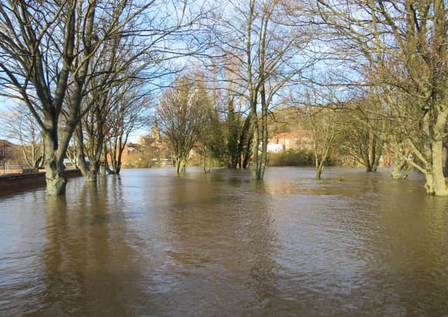 An appeal has been launched to help householders whose homes were hit by the recent flooding in Malton and Norton. Photograph courtesy of Nick Fletcher.