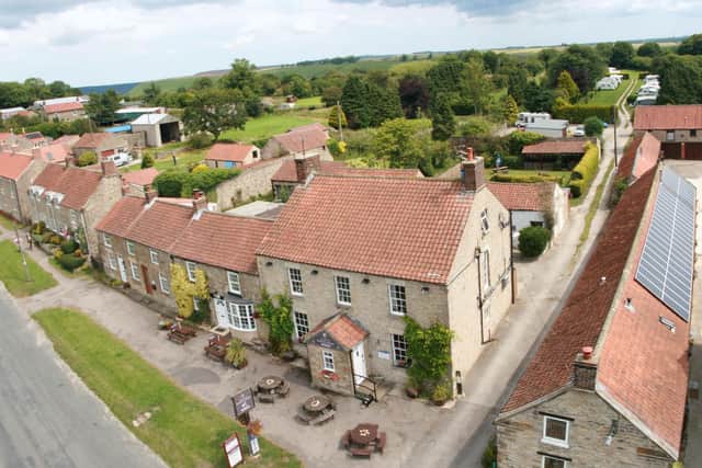 The White Swan at Newton-upon-Rawcliffe.