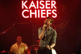The Kaiser Chiefs, pictured in 2019.