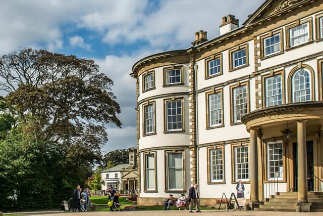 Between Saturday, March 27 and Sunday, April 11, Sewerby Hall’s gardens, cafe (takeaway-only), play area and toilets will be open. Photo submitted