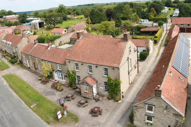 Guy and Melissa Hornby have taken over The White Swan, a 30-cover pub, and 42-pitch caravan park at Newton-on-Rawcliffe near Pickering.