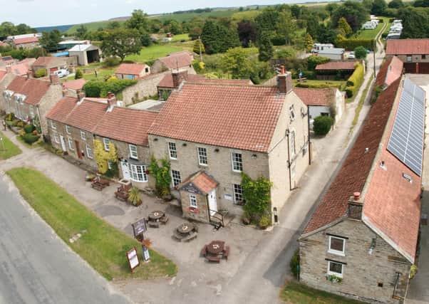 Guy and Melissa Hornby have taken over The White Swan, a 30-cover pub, and 42-pitch caravan park at Newton-on-Rawcliffe near Pickering.