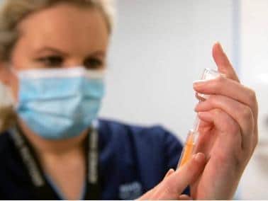The NHS will today start texting people inviting them to book their Covid vaccine, making it quicker and more convenient to get an appointment.