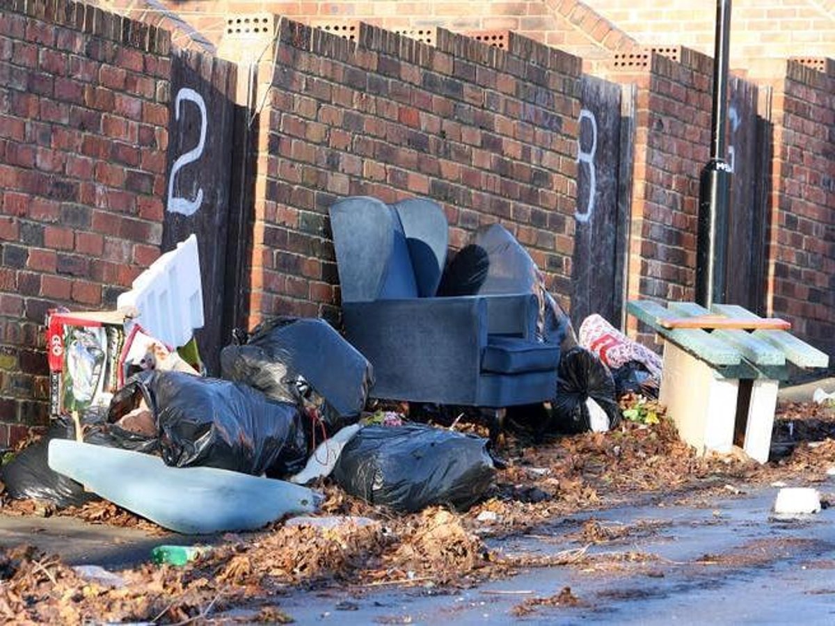 Surge in Scarborough flytipping incidents with waste discovered twice