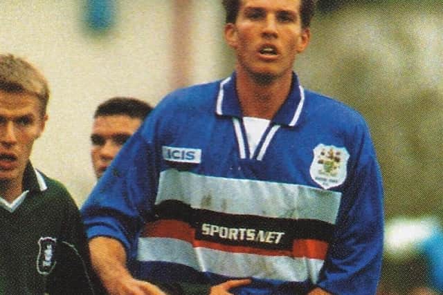 Former Town ace Graham Robinson