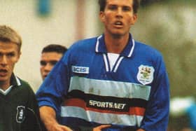 Former Town ace Graham Robinson