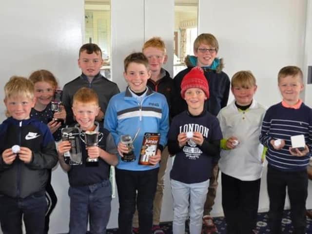 Bridlington Golf Festival winners from 2019.