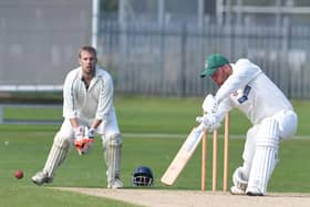 Bridlington CC skipper John Major