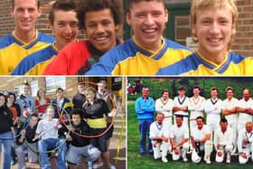 Recognise anyone? Tweet us via @SN_Sport ...