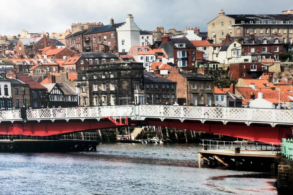 Whitby Swing Bridge.