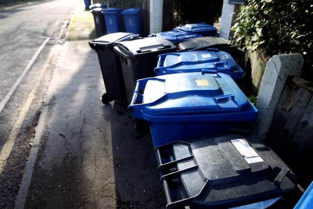 New data shows that Scarborough Borough Council collected 404.5 kg of household waste per person.