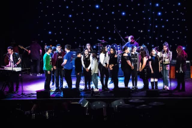 Let's Rock will be streamed from the Remarkable Music Studio in Bridlington on Saturday, March 20 at 6pm as well as being available to watch on repeat.