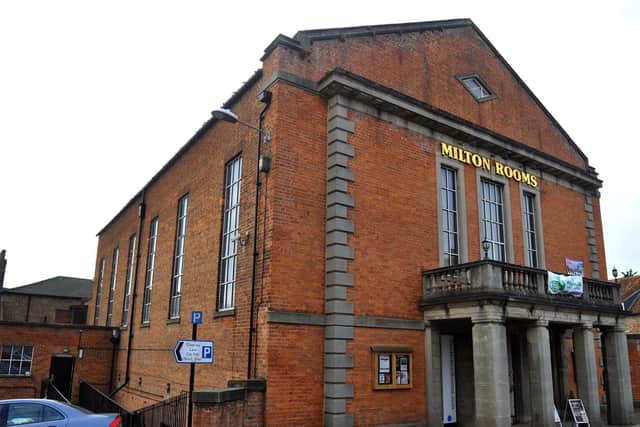 The Milton Rooms have announced four new events to kick-start summer when Covid rules are eased.