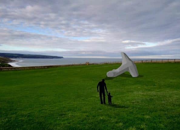 Artist's impression of the proposed sculpture