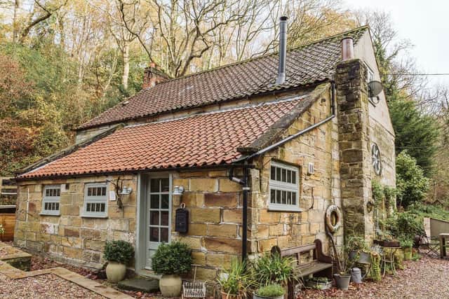 The converted mill is a holiday let and its large grounds can be used for weddings.