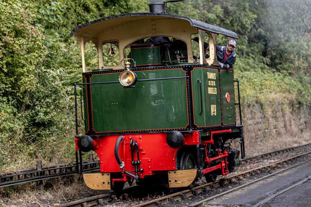 Lucie was named the clear winner of the 2021 Heritage Railway Association’s Steam Railway magazine award,