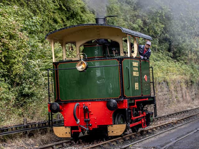 Lucie was named the clear winner of the 2021 Heritage Railway Association’s Steam Railway magazine award,