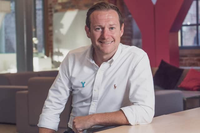 James Mason, chief executive of Welcome to Yorkshire.
