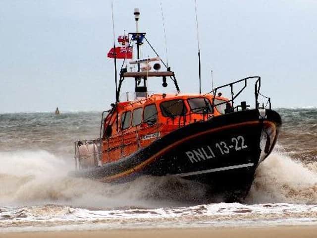 Bridlington RNLI.