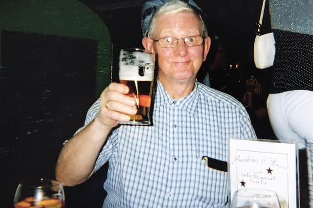 Bob Holmes who has died aged 83