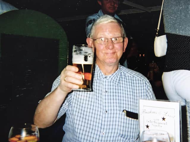 Bob Holmes who has died aged 83