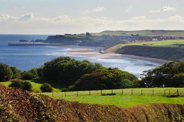 Lythe, looking out towards Whitby
picture: Ceri Oakes