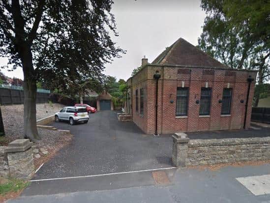 The couple have won permission for the conversion of the building in Scalby Road. Photo: Google