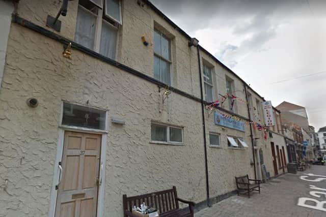 The premises on Bar Street. (Photo: Google)