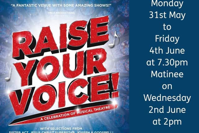 Raise Your Voice features songs from the shows
