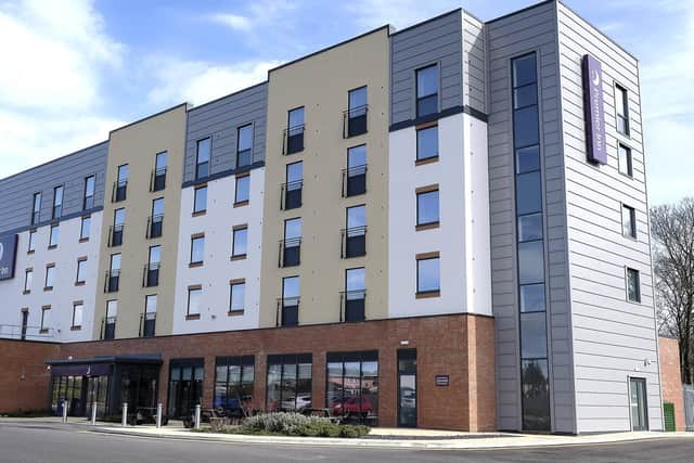 Scarborough's new Premier Inn hotel has finally opened its doors.