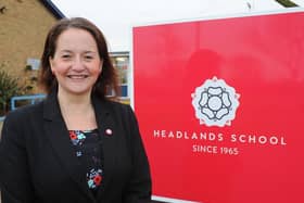 Headlands School headteacher Sarah Bone.