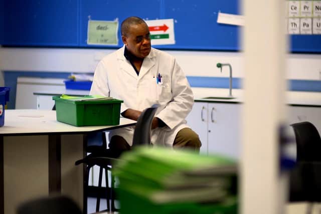 Clive Rowe stars in Cells