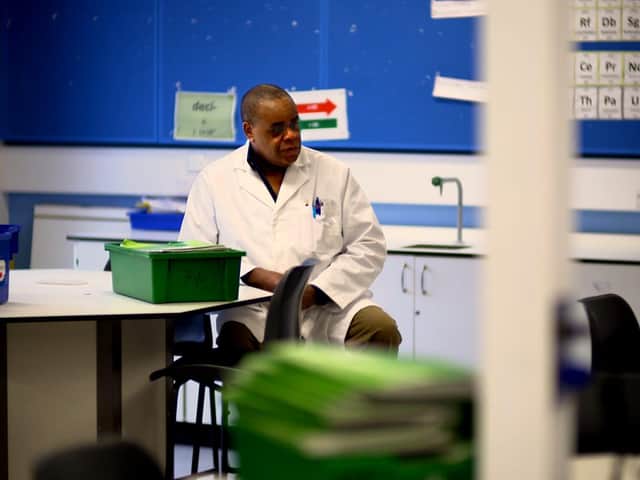 Clive Rowe stars in Cells