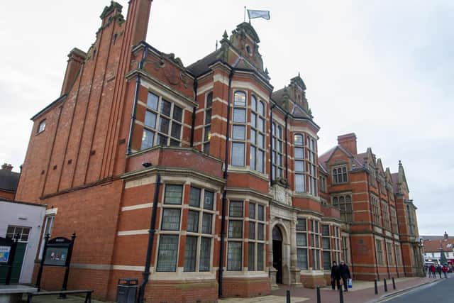 The East Riding of Yorkshire Council has paid out more than £40.5 million to businesses since November. Photo: Tony Johnson.
