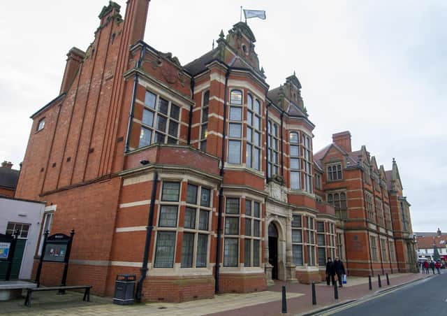 The East Riding of Yorkshire Council has paid out more than £40.5 million to businesses since November. Photo: Tony Johnson.