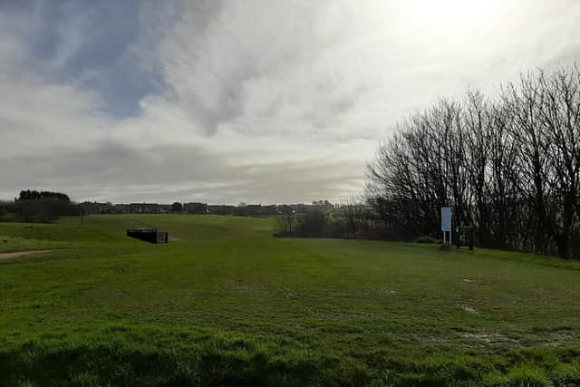 Whitby Golf Club land between Castle Road and Sandsend Road, which could make way for housing in the future.