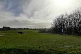 Whitby Golf Club land between Castle Road and Sandsend Road, which could make way for housing in the future.