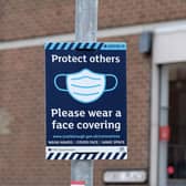 Signage in Scarborough Town Centre. Picture by Richard Ponter