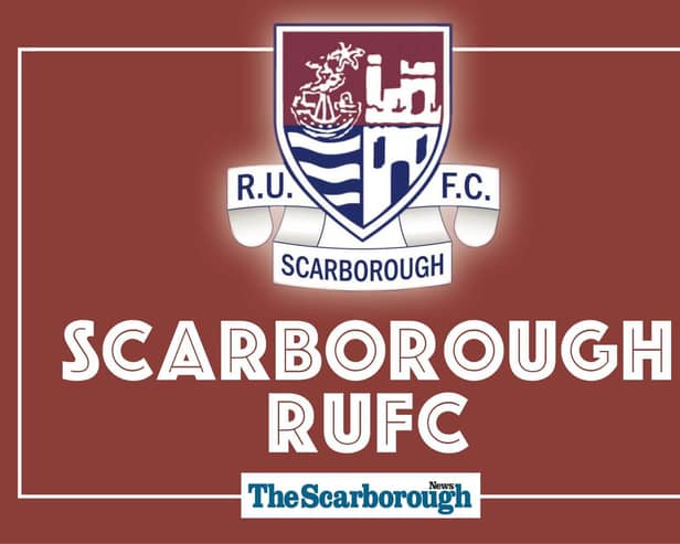 Scarborough RUFC news.