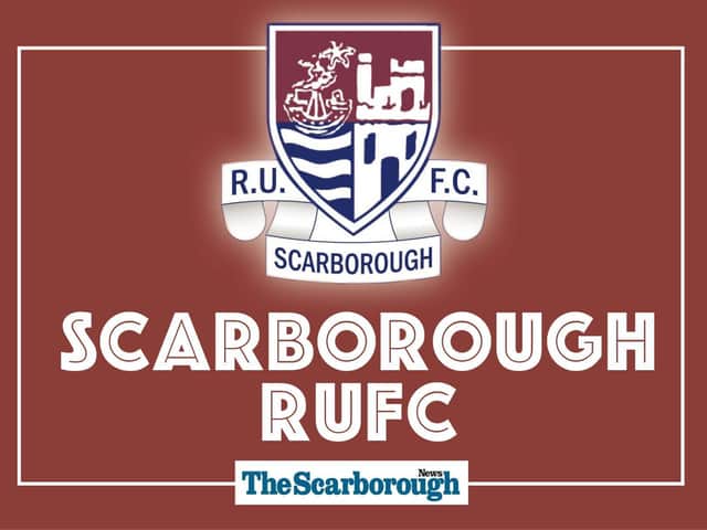 Scarborough RUFC news.