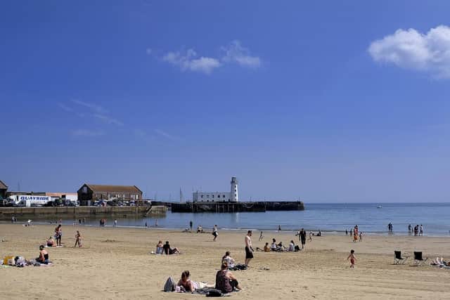 Scarborough's South Bay beach