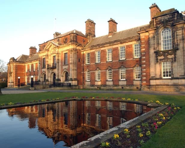 County Hall, Northallerton.
