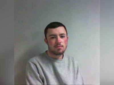 Connor Taylor has been arrested.