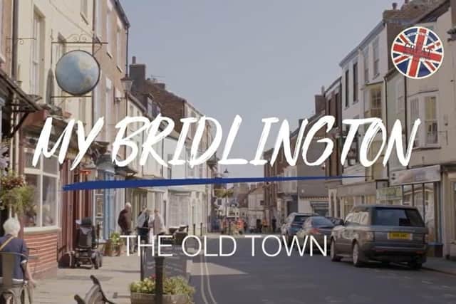 The ‘My Bridlington’ videos are designed to show some of the hidden aspects of the town and the local area, and aimed at letting both local residents and future visitors know what they may be missing.