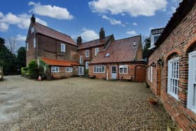 The exterior of the property. Picture: Christie & Co