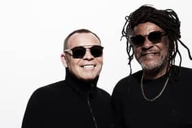 UB40 featuring Ali Campbell and Astro.