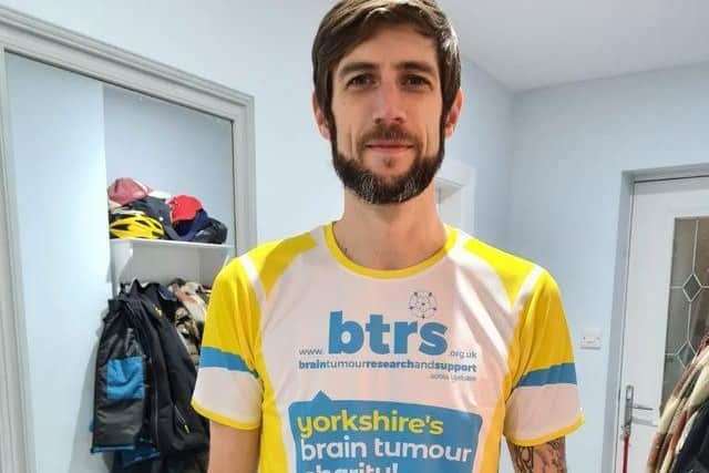 Andy Messenger's charity challenge begins on Saturday.