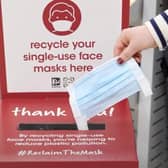Wilko launches instore mask recycling scheme in Scarborough.