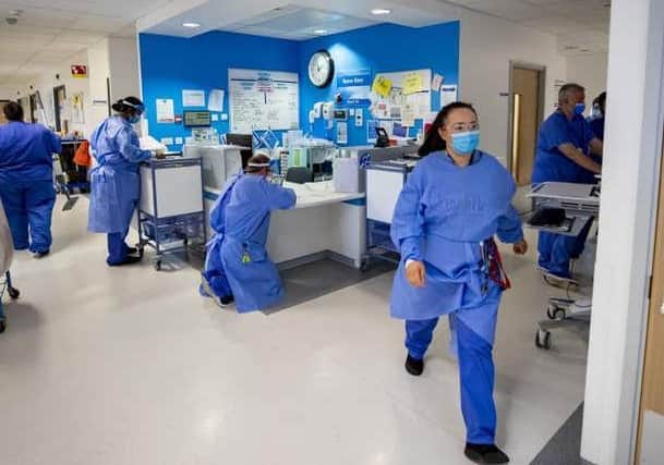 There was a rise in the number of cancer patients admitted to hospital last year, new data shows.